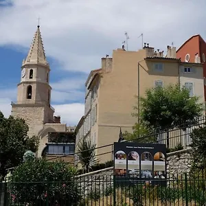 Lägenhetshotell Residhotel Vieux Port, Marseille